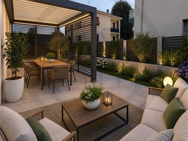 ELEGANTE E MODERNA VILLA BIFAMILIARE IN CLASSE A4