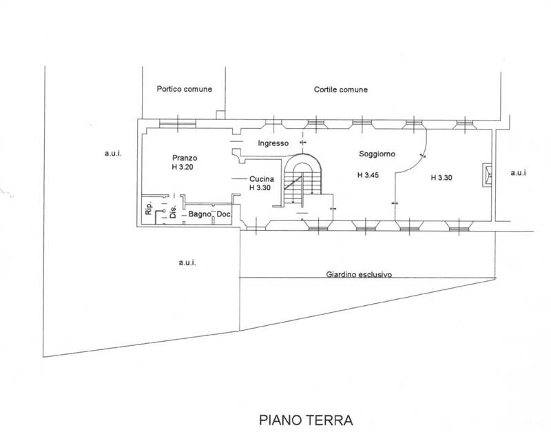 piano terra